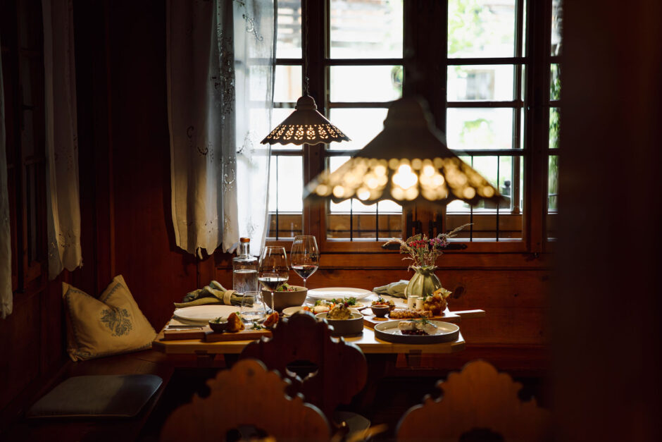 Vollpension am Moar Gut