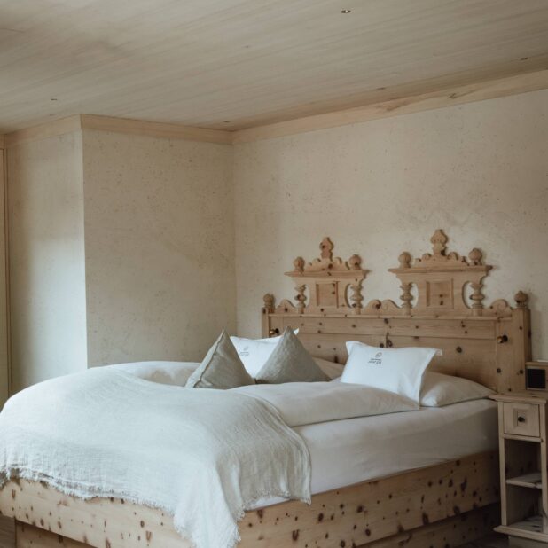 Schlafzimmer am Moar Gut