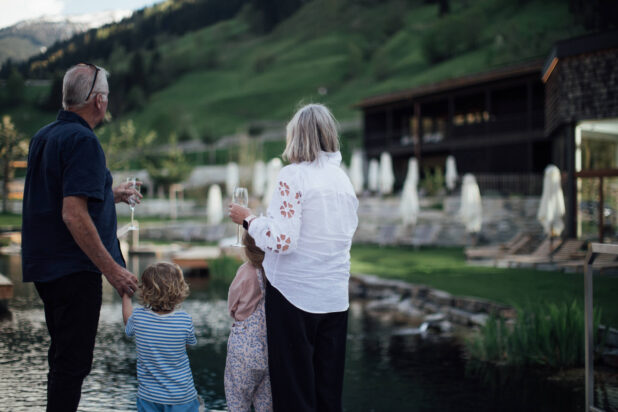 Urlaub mit Oma und Opa