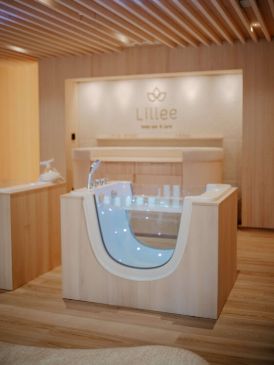 Baby Spa mit Floating