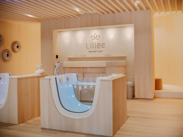 Salzburgs erstes Baby Spa