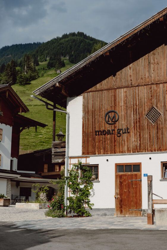 Stallgebäude Moar Gut