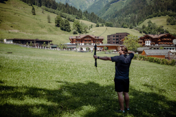 Bogenschießen am moar Gut