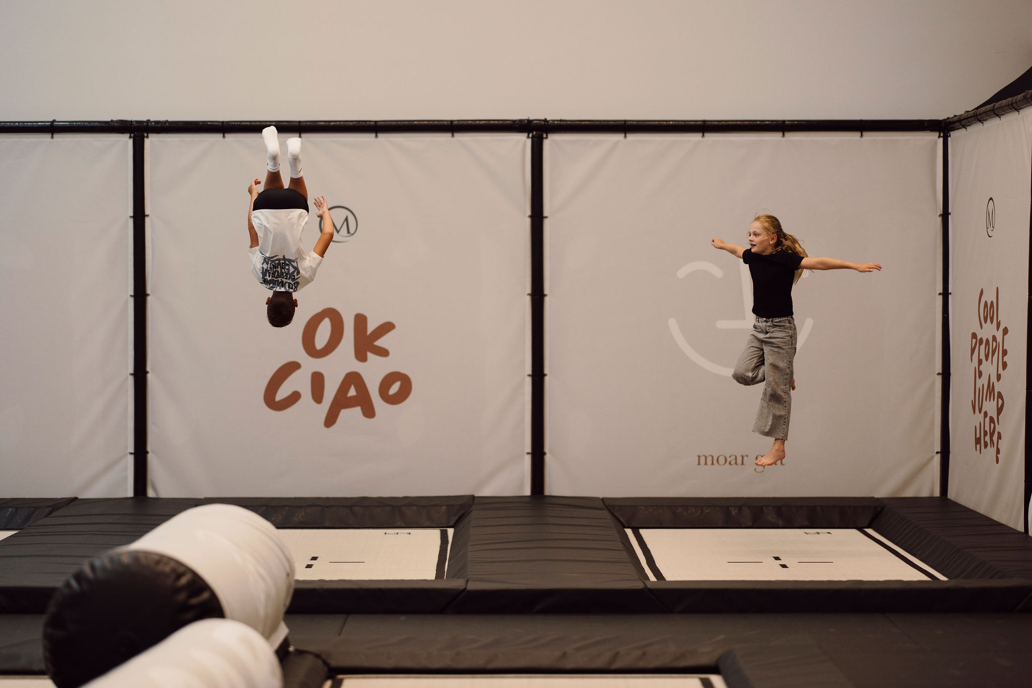 Indoor Trampolinhalle