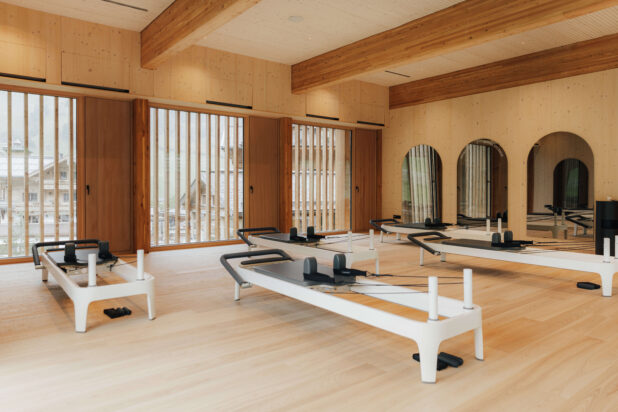 Reformer Pilates Studio im Hotel Moar Gut