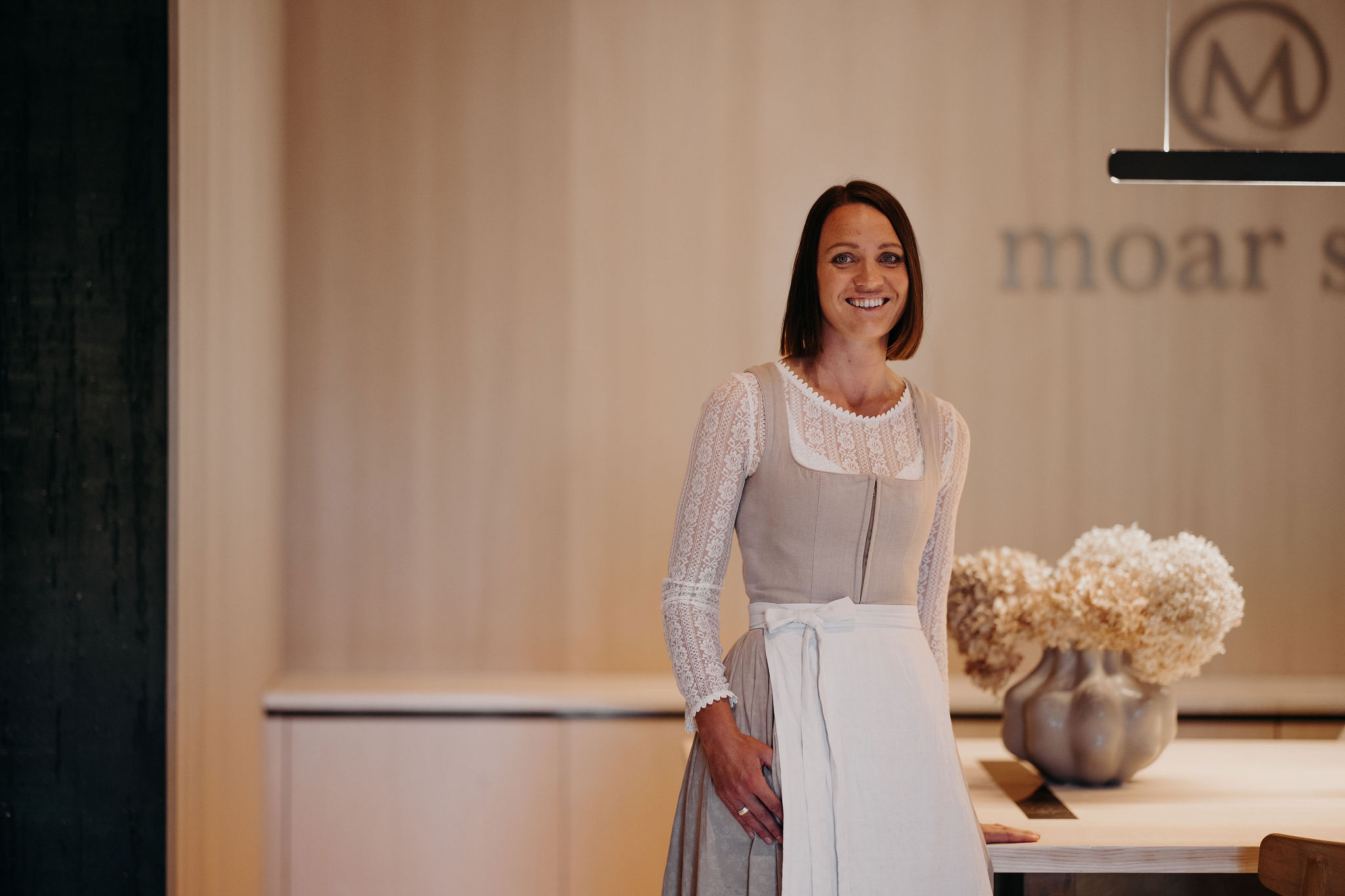 Sabrina Huttegger, Leitung Reservierung und Rezeption