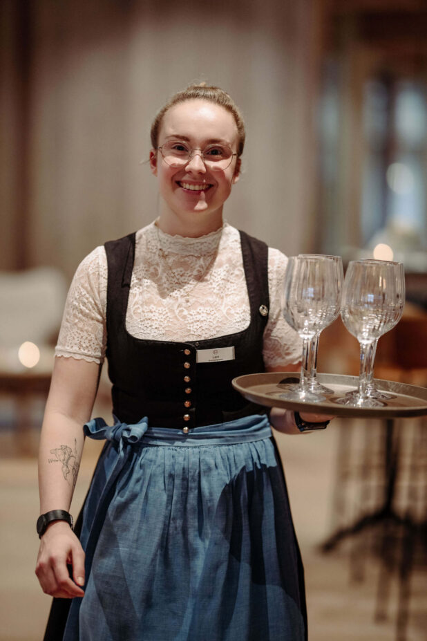 Restaurantfachfrau