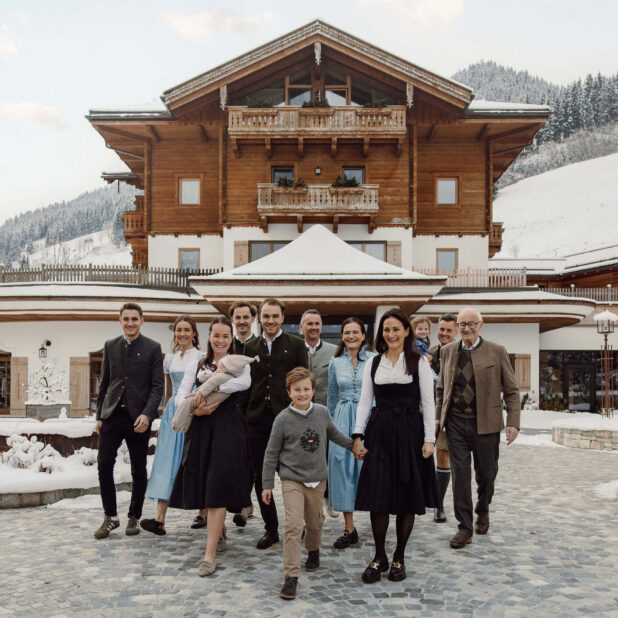 Gastgeberfamilie am mOAR gUT