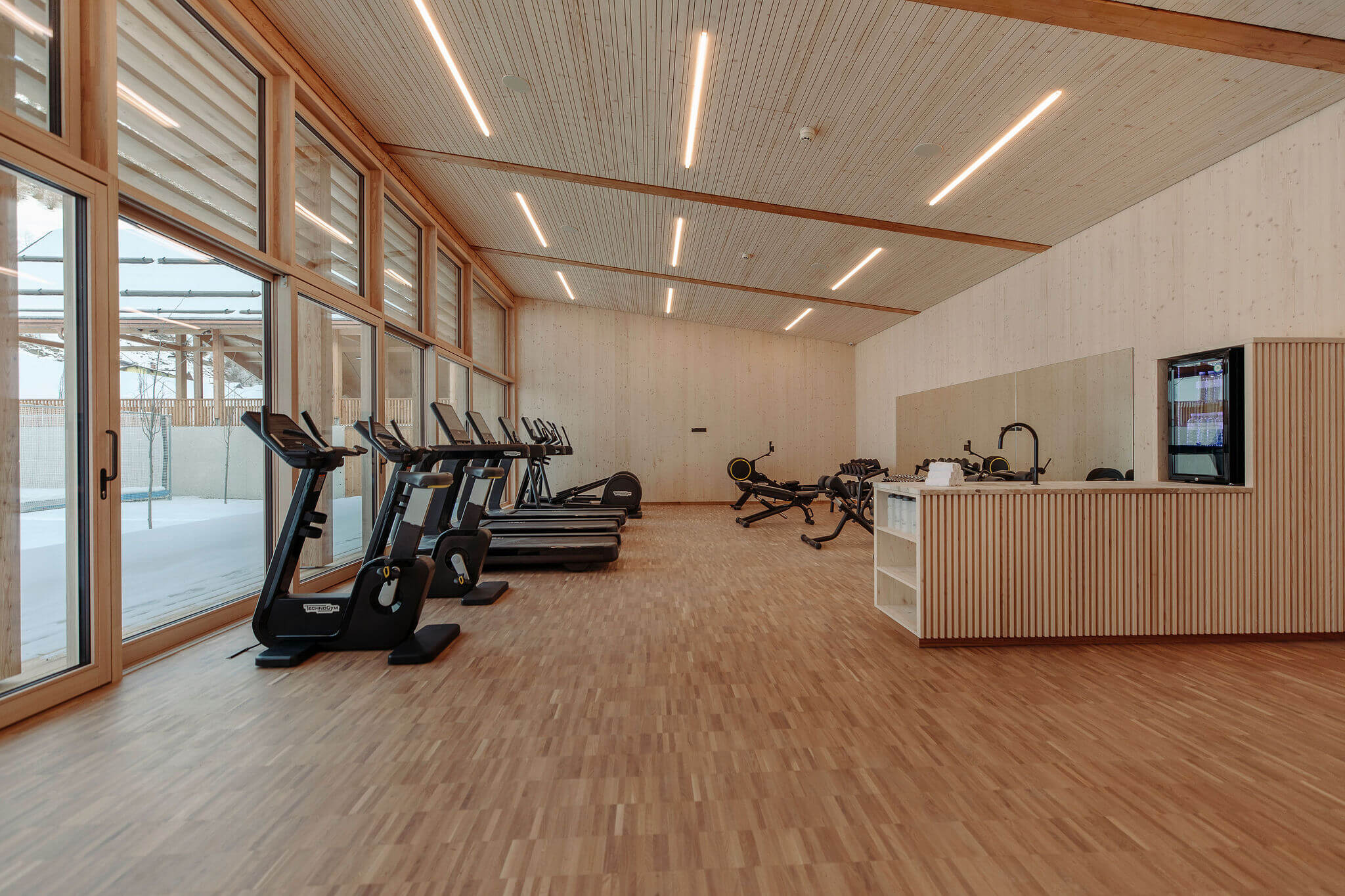 Fitnessstudio am Moar Gut