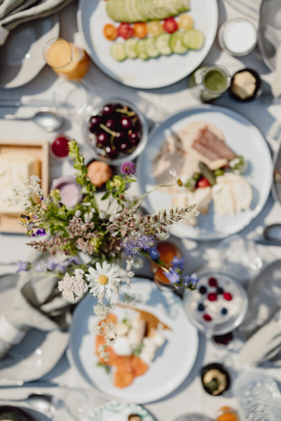 Frühtsücken am Moar Gut in Großarl