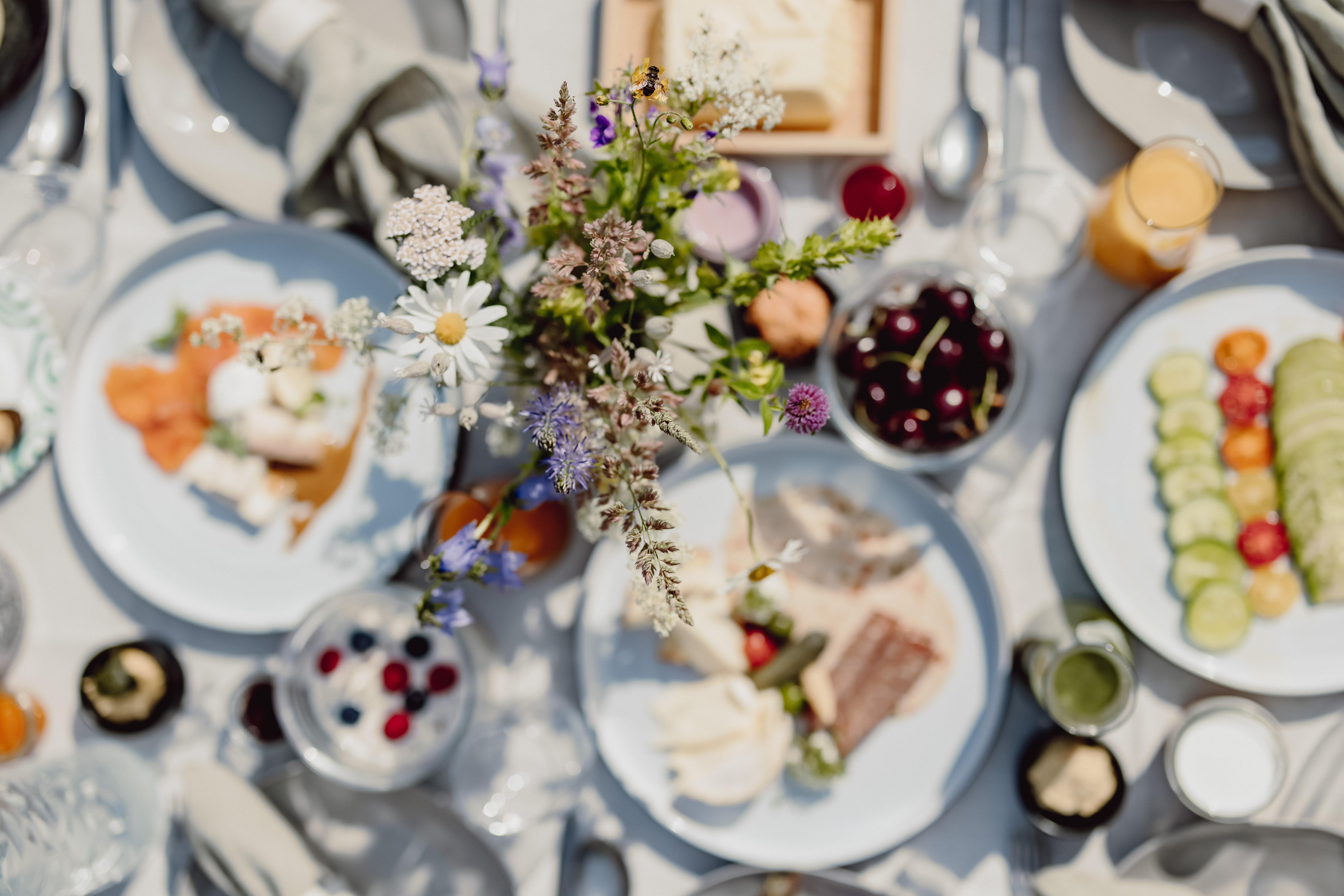 frühstücken in großarl
