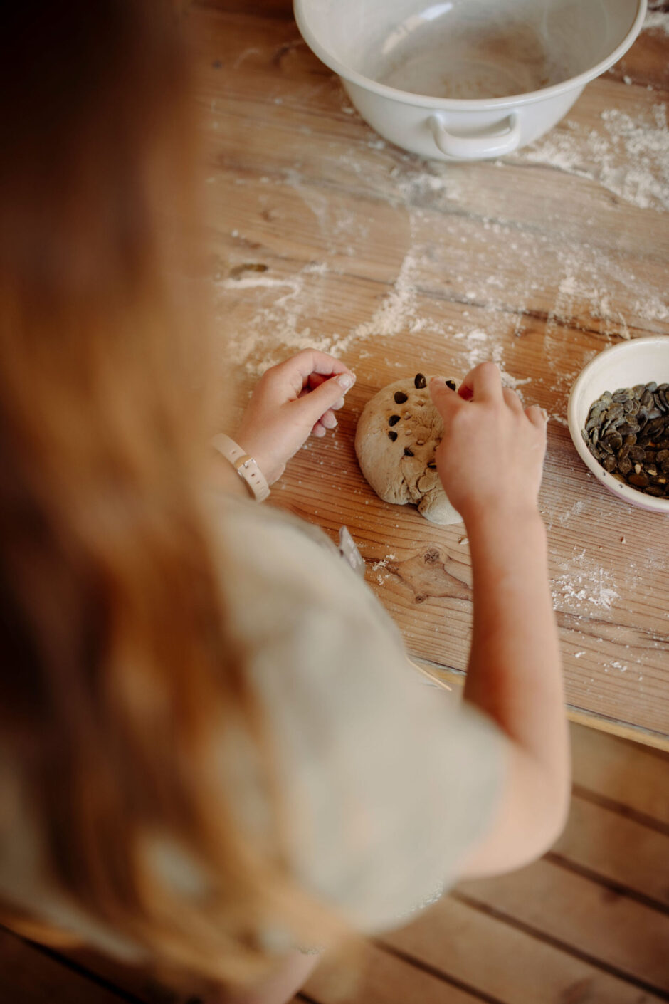 Brot backen