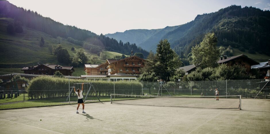 Tennisplatz am Moar Gut