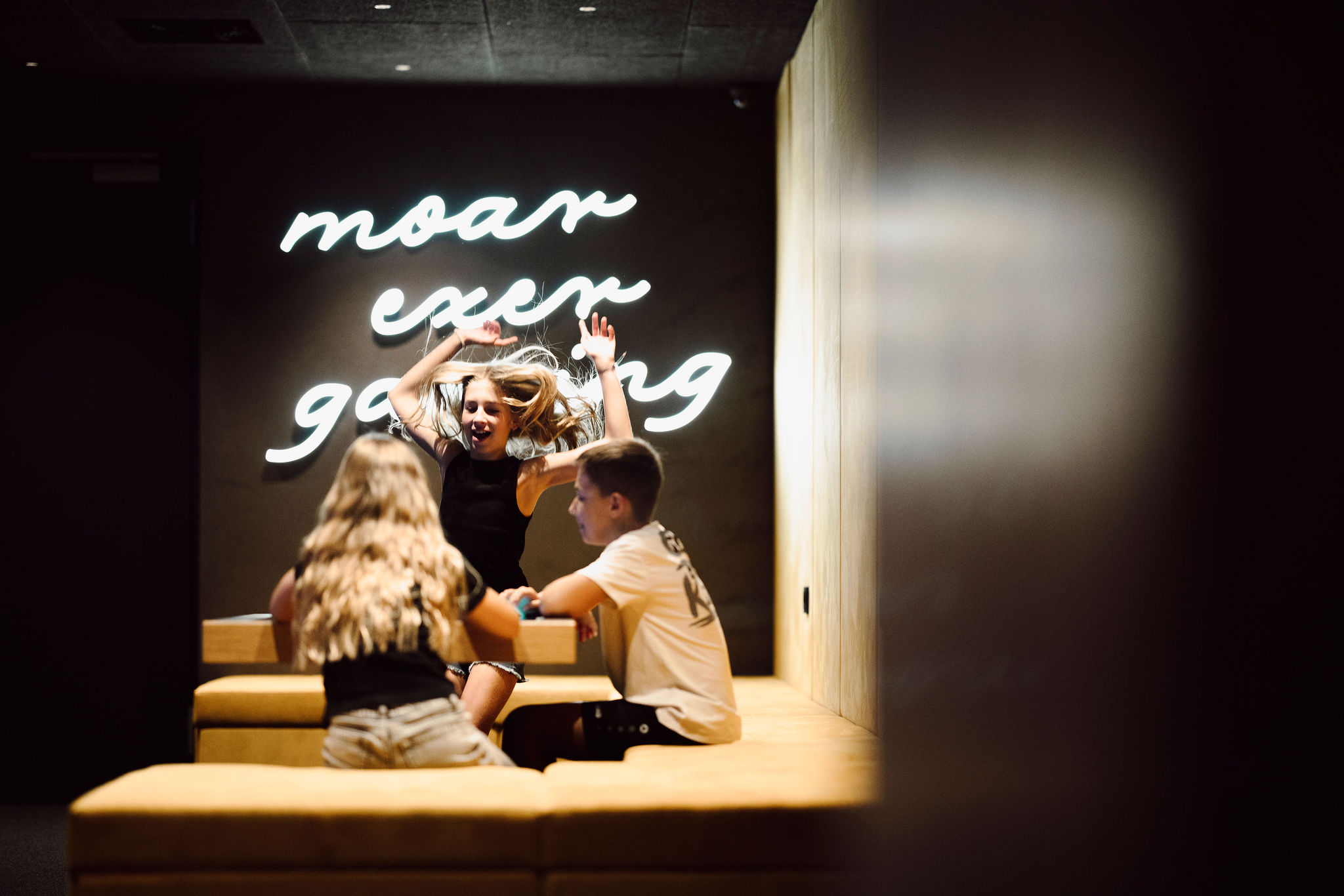 Exergaming im Moar Gut