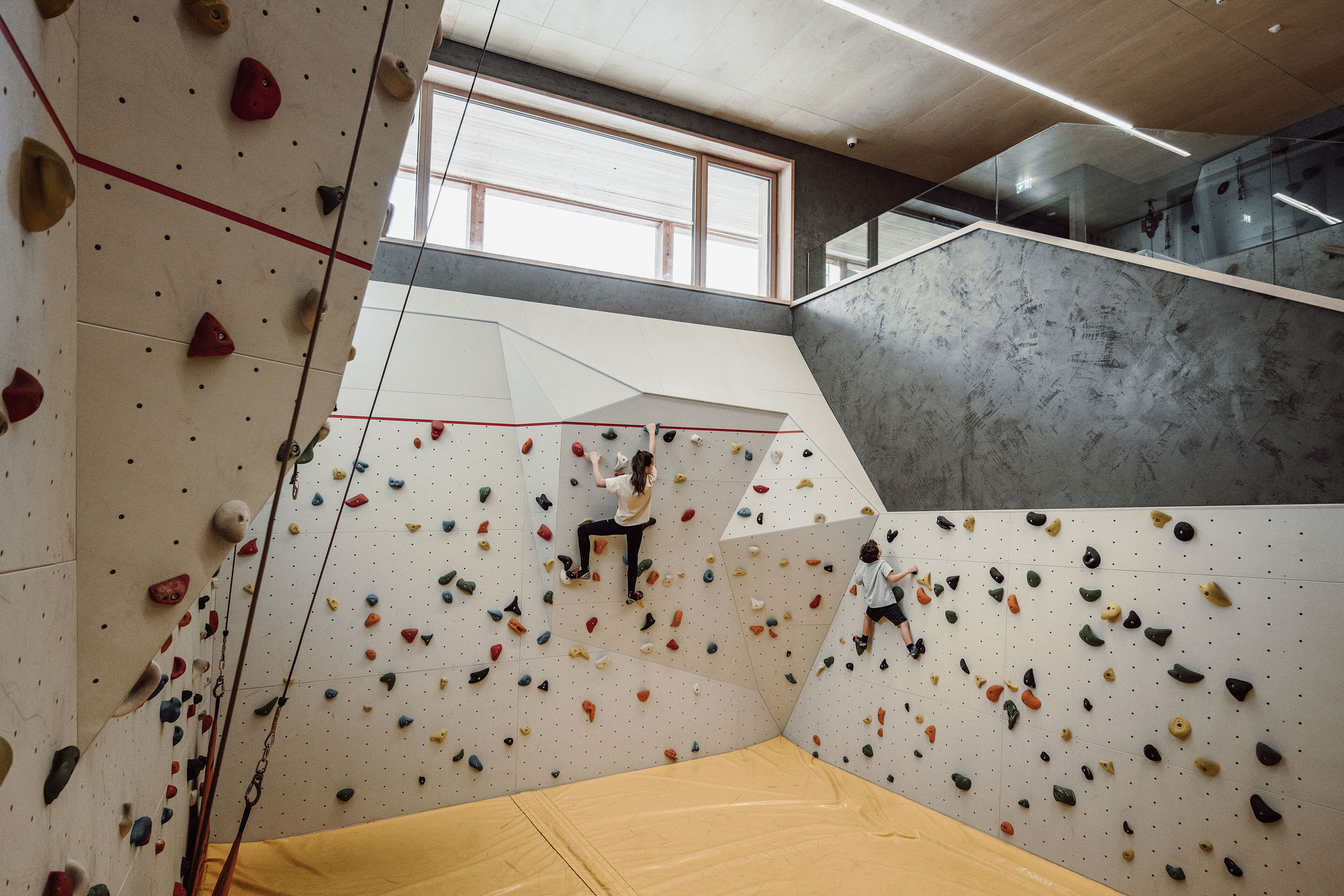 Kletterhalle am Moar Gut