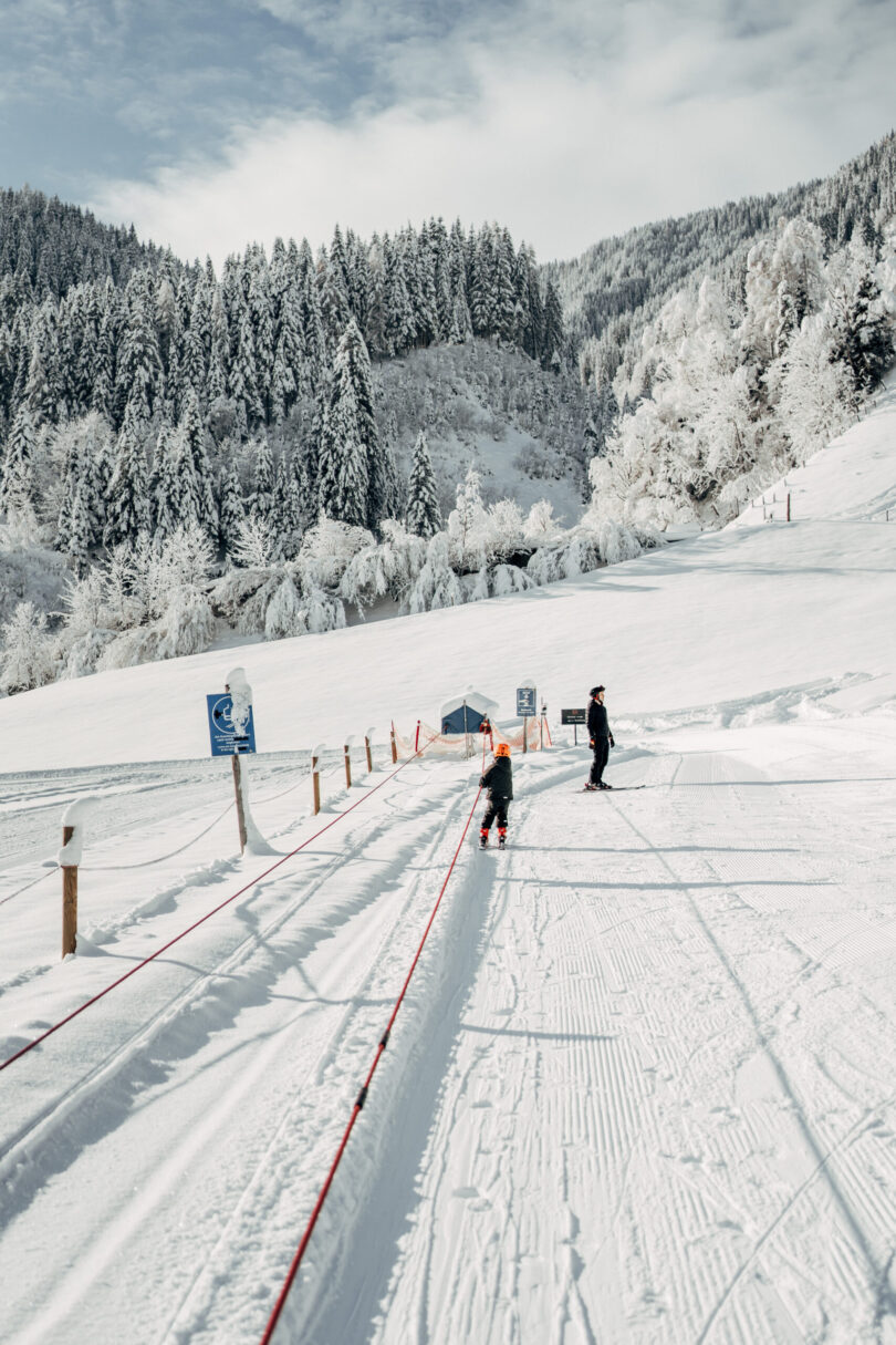 Ski-Übungshang am Moar Gut