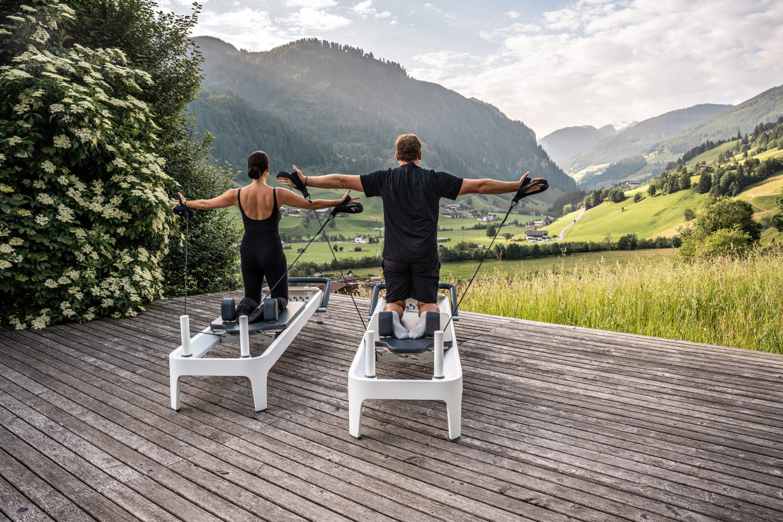 Mountain Reformer pilates