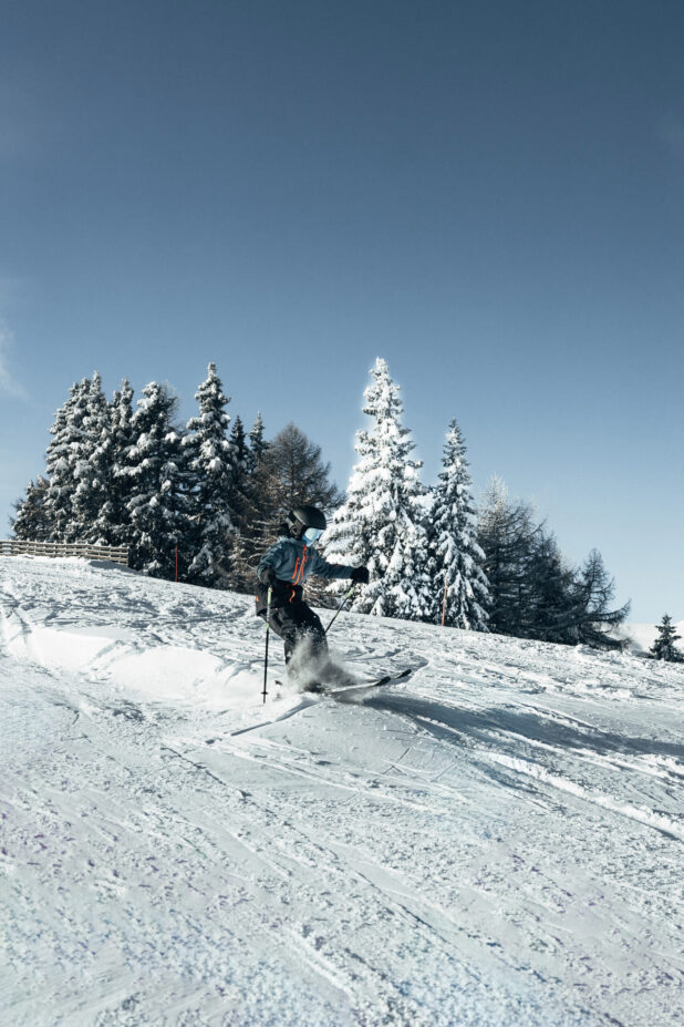 Skifahren am Moar Gut
