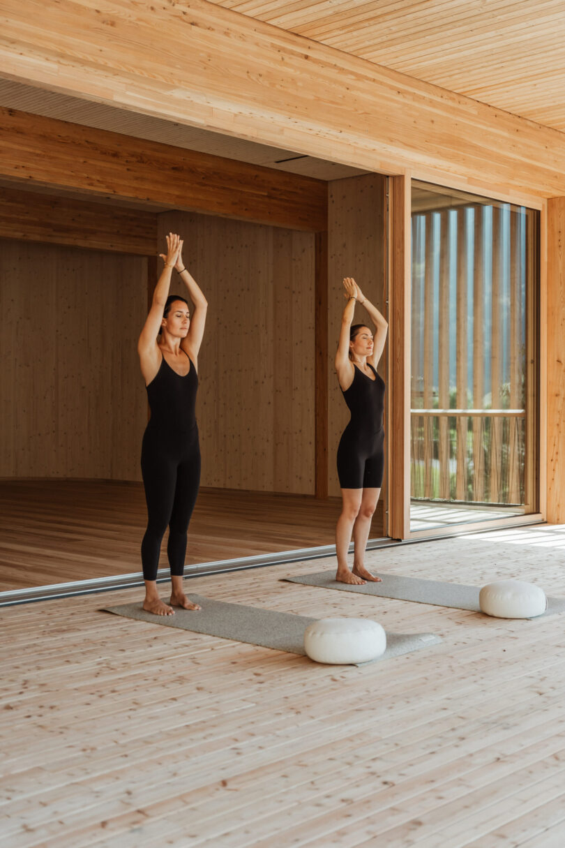 Yoga Raum am Moar Gut