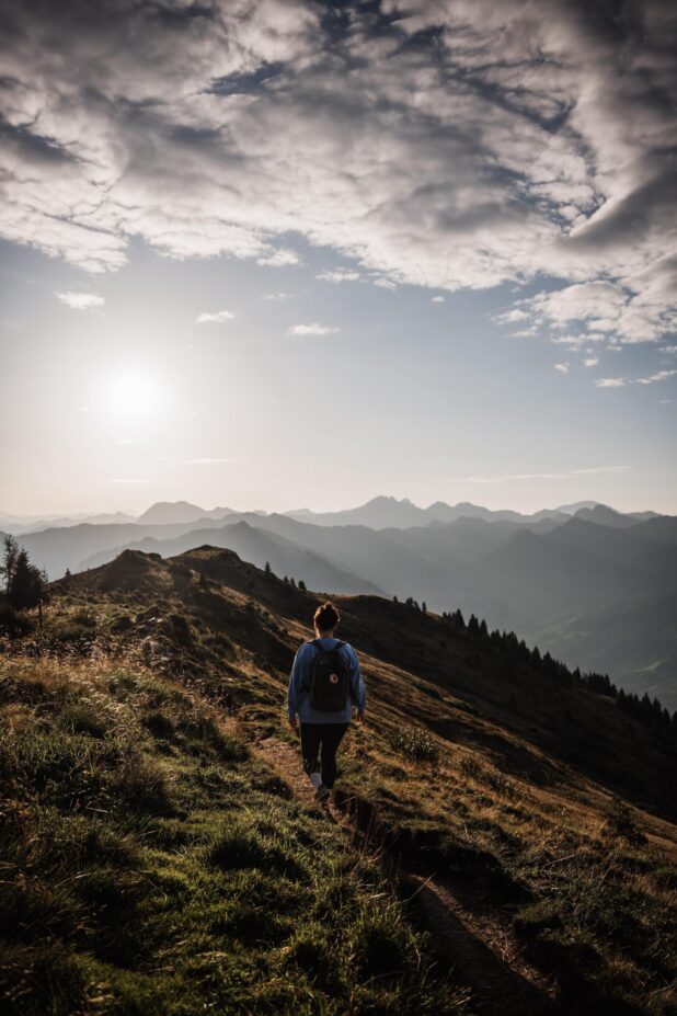 Sonnenaufgangswanderung am Moar Gut