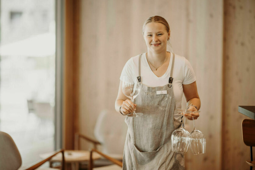 Moar Gut Mitarbeiterin