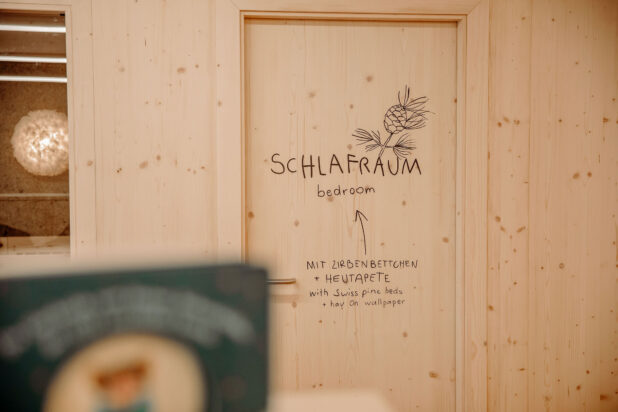 Schlafraum am moar gut
