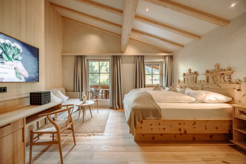 Doppelzimmer Wildrose Loft