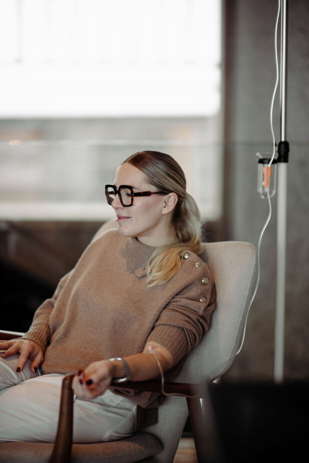 Infusionstherapien am moar gut