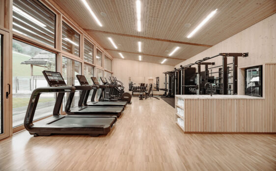 Fitness am moar Gut