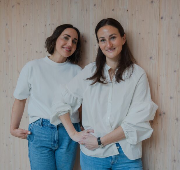 Stefanie Holzmeister und Nora Lipp