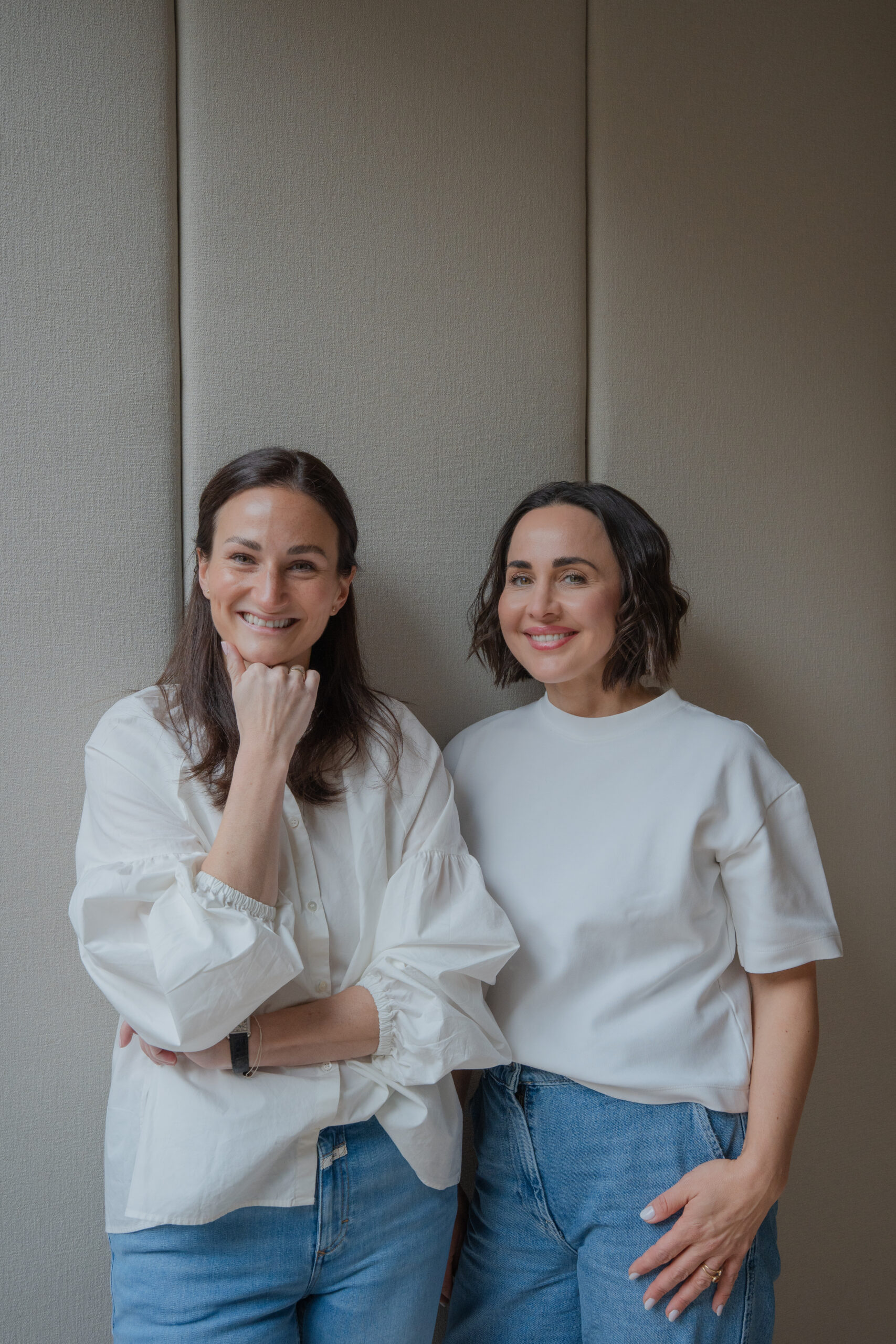 Stefanie Holzmeister und Nora Lipp