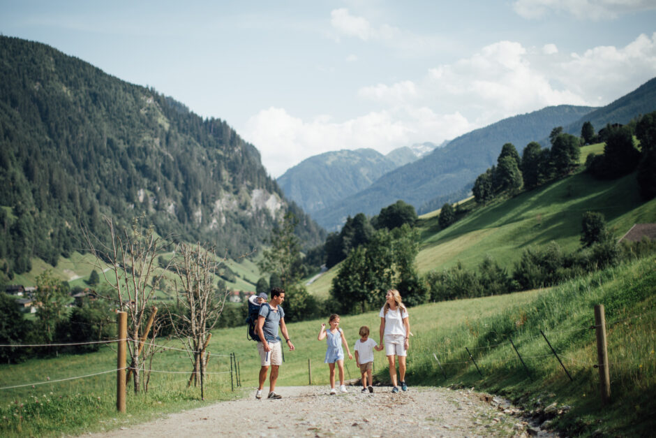 Familienwanderung im Großarltal