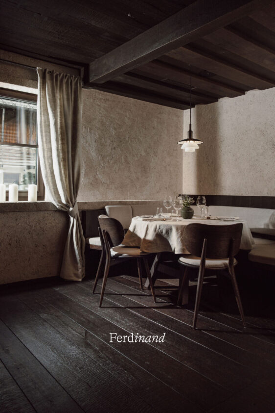 Restaurant Ferdinand im Moar Gut
