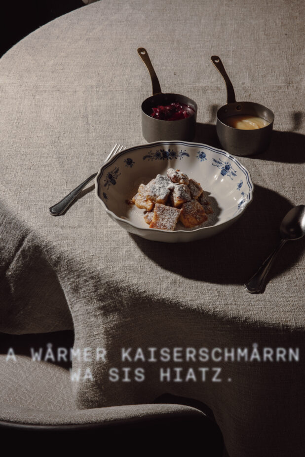 Kaiserschmarrn mit Zwetschkenröster