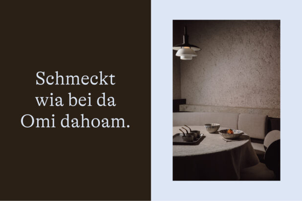 Schmeckt wie bei Oma zuhause.