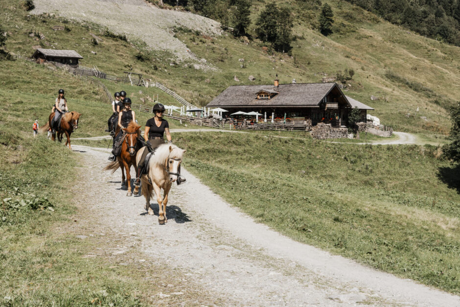 Wanderritt vom Moar Gut auf die Paulhütte